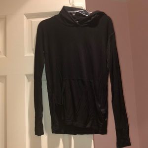 Black long sleeve shirt